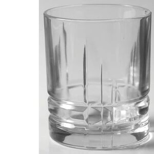 Double Old Fashioned Glass Arizona Parallels by Cristal D'Arques-Durand